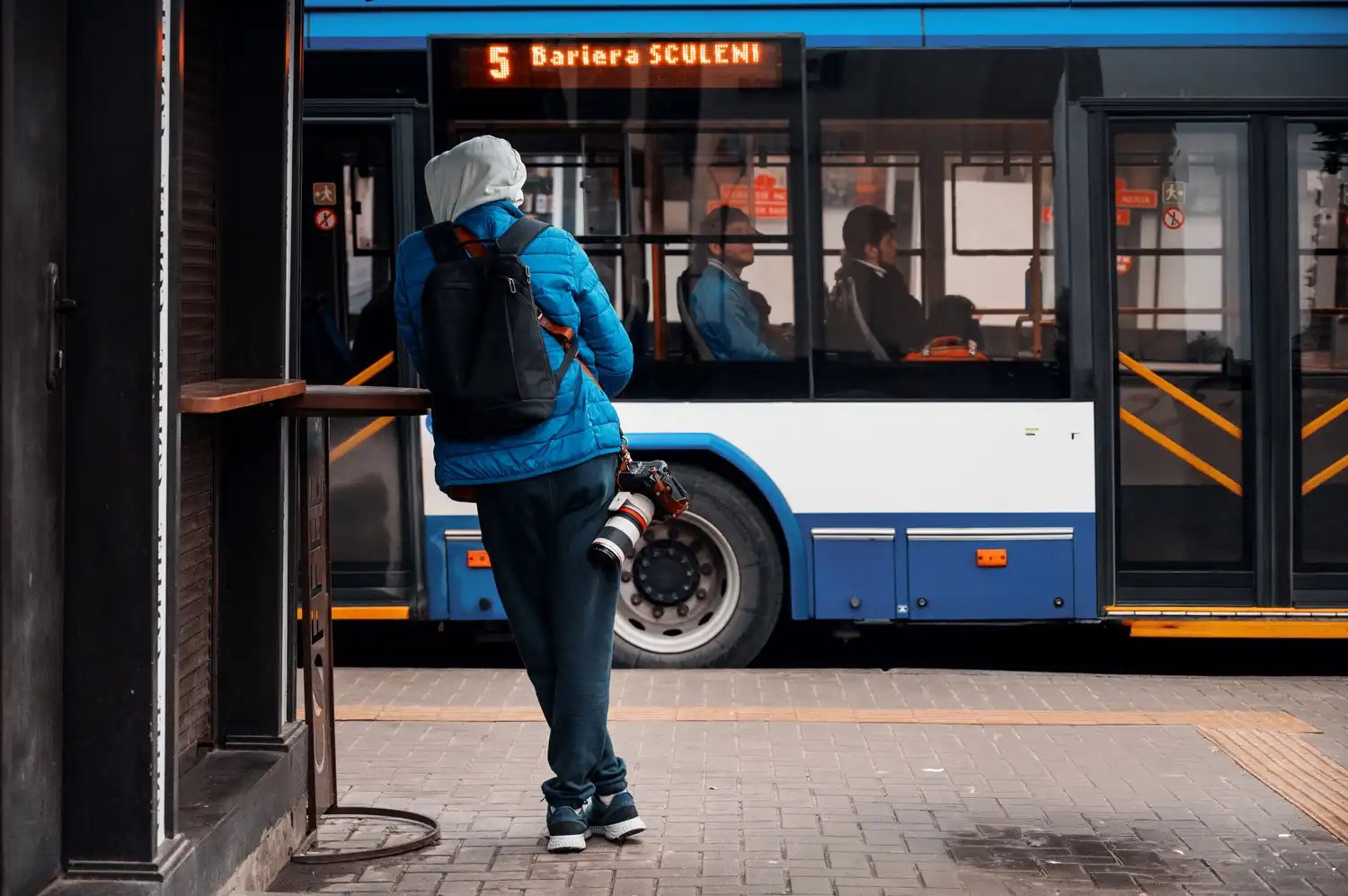 Bus-Zielanzeigen