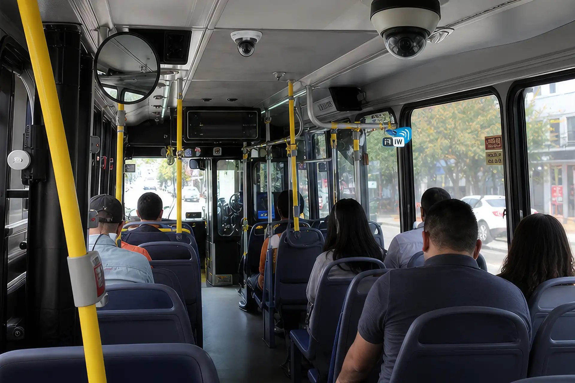 Bus-Sicherheit-Schutz-Unterkategorie