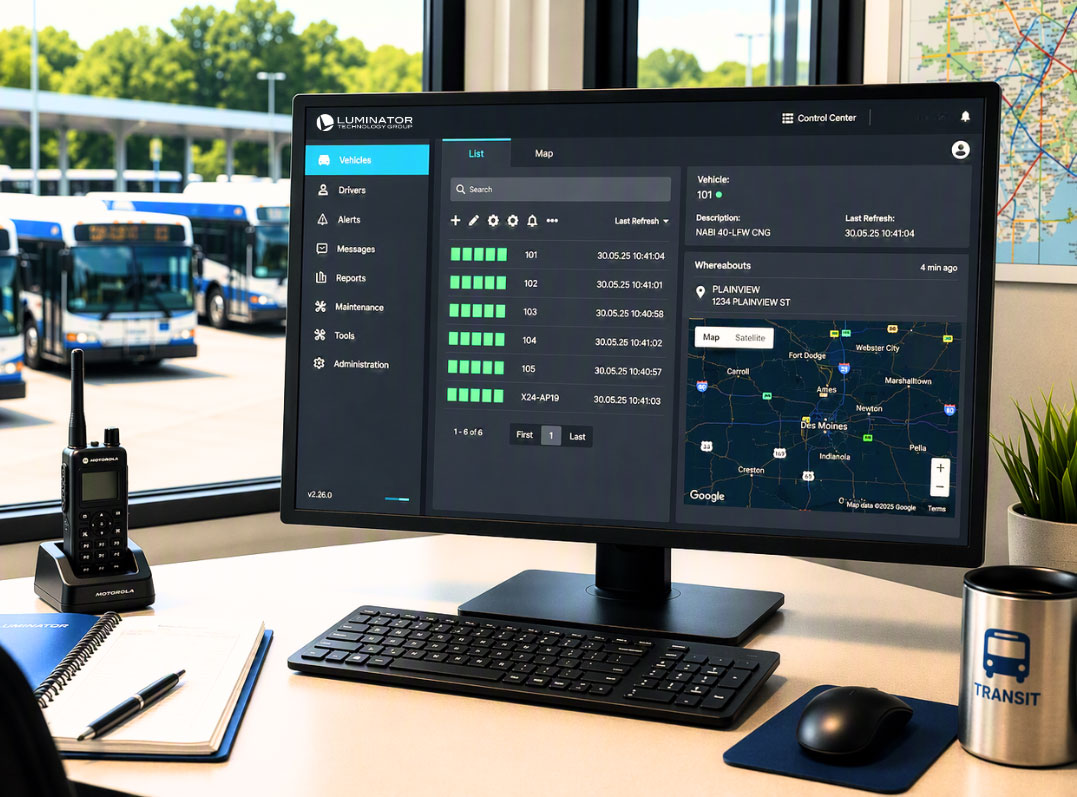 Luminator-Software-Suite – Verwaltungssoftware