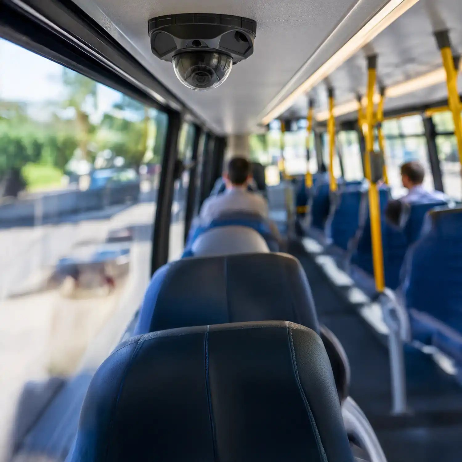 MVS-Kamera im Bus