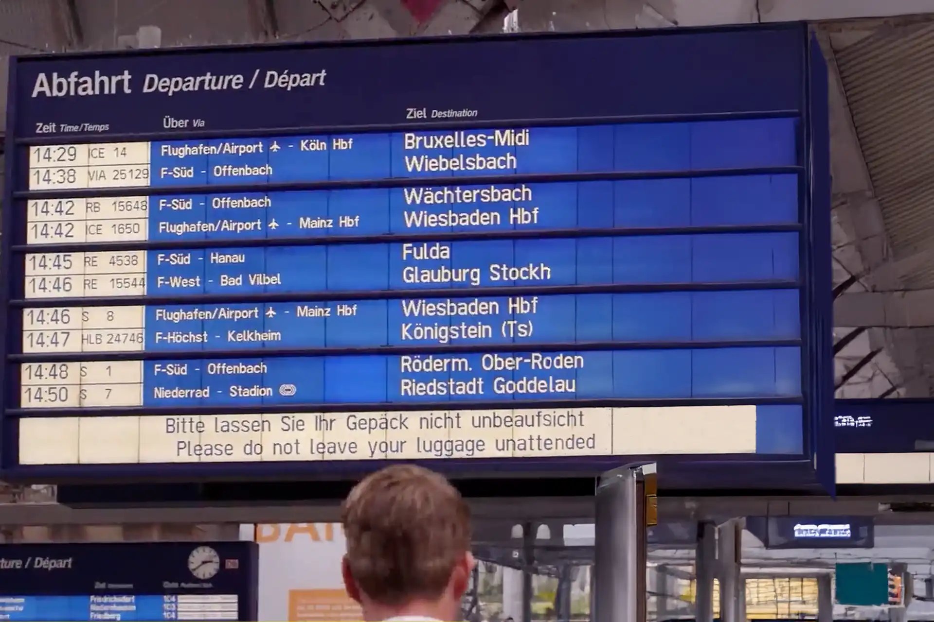 Erlebnisstationäre Ausstellungen zum Thema Schienenpersonenverkehr