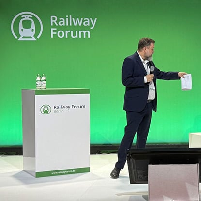 Vortrag beim Eisenbahnforum