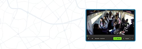 Gesichtsverwischung in mobilen Videos
