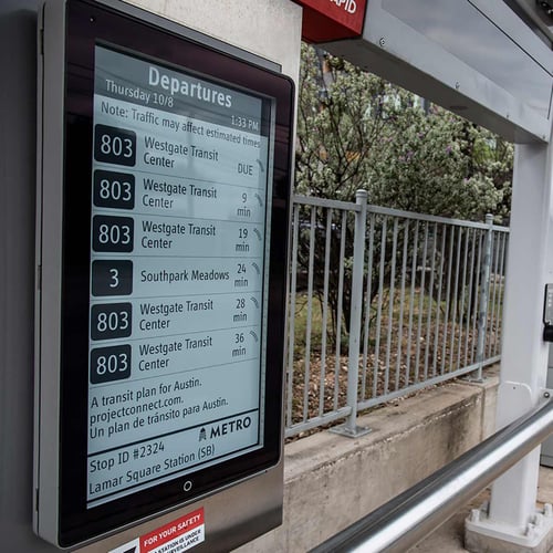 Infotainment-Displays