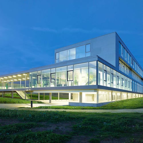 Gebäude der Firma Luminator