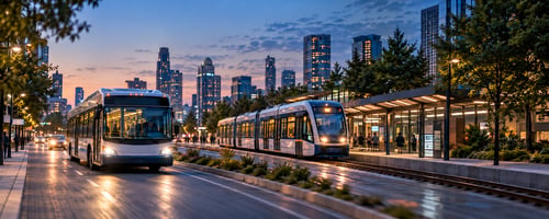 Wohin sich die Technologie im Nahverkehr entwickelt: Von Geräten zu Entscheidungen